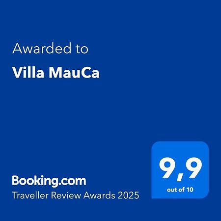 Villa Mauca Pointe-Noire Buitenkant foto